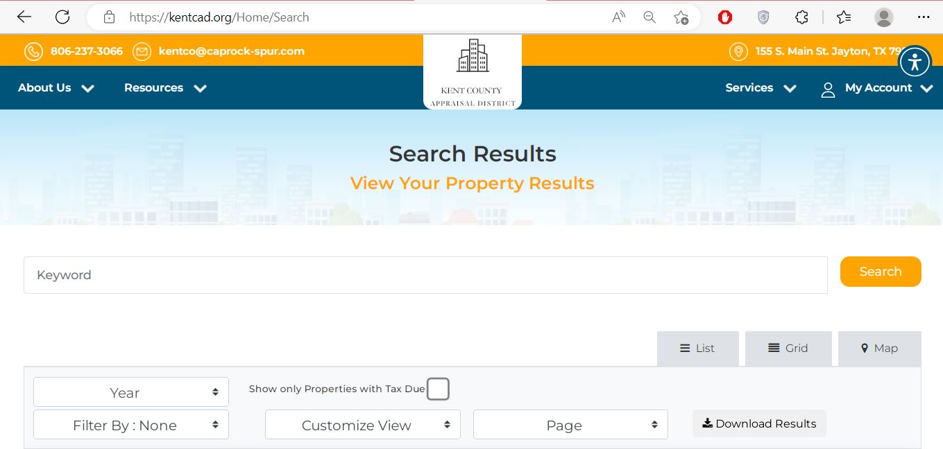 Kent County Appraisal District