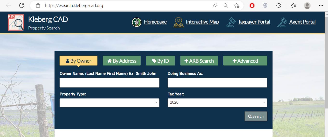 Kleberg County Appraisal District