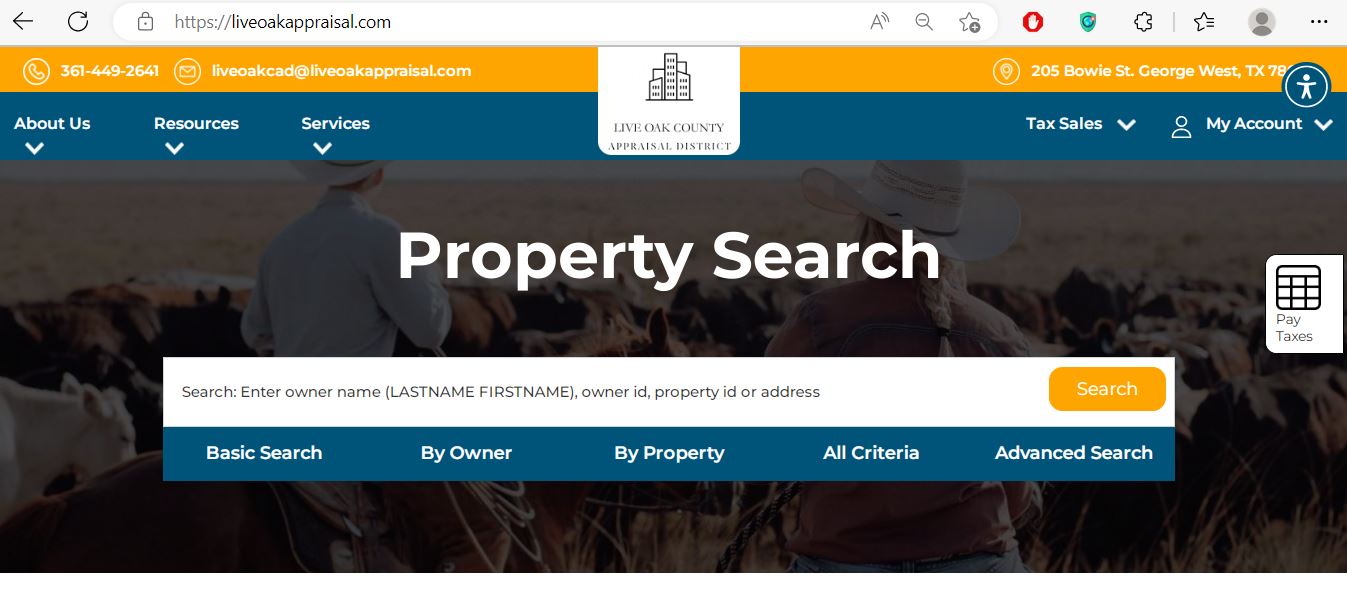 Live Oak County Appraisal District