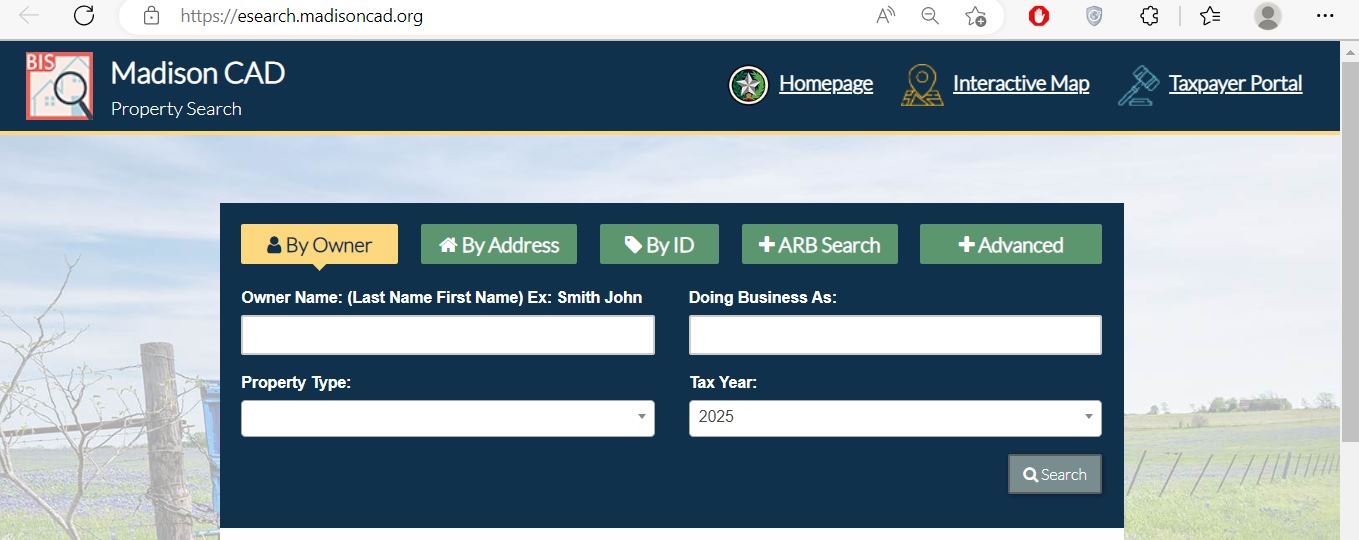 Madison County Appraisal District
