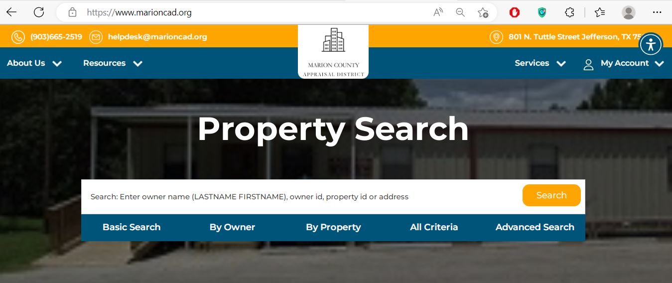 Marion County Appraisal District