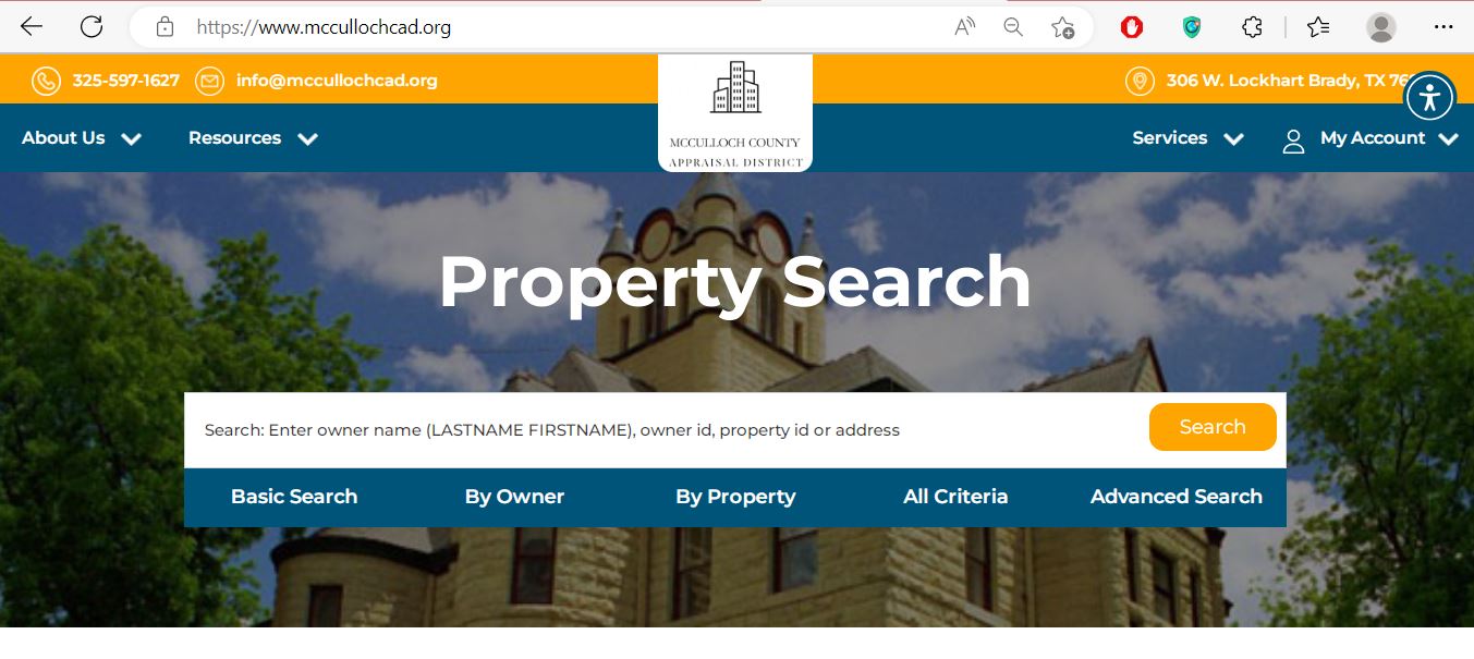 McCulloch County Appraisal District