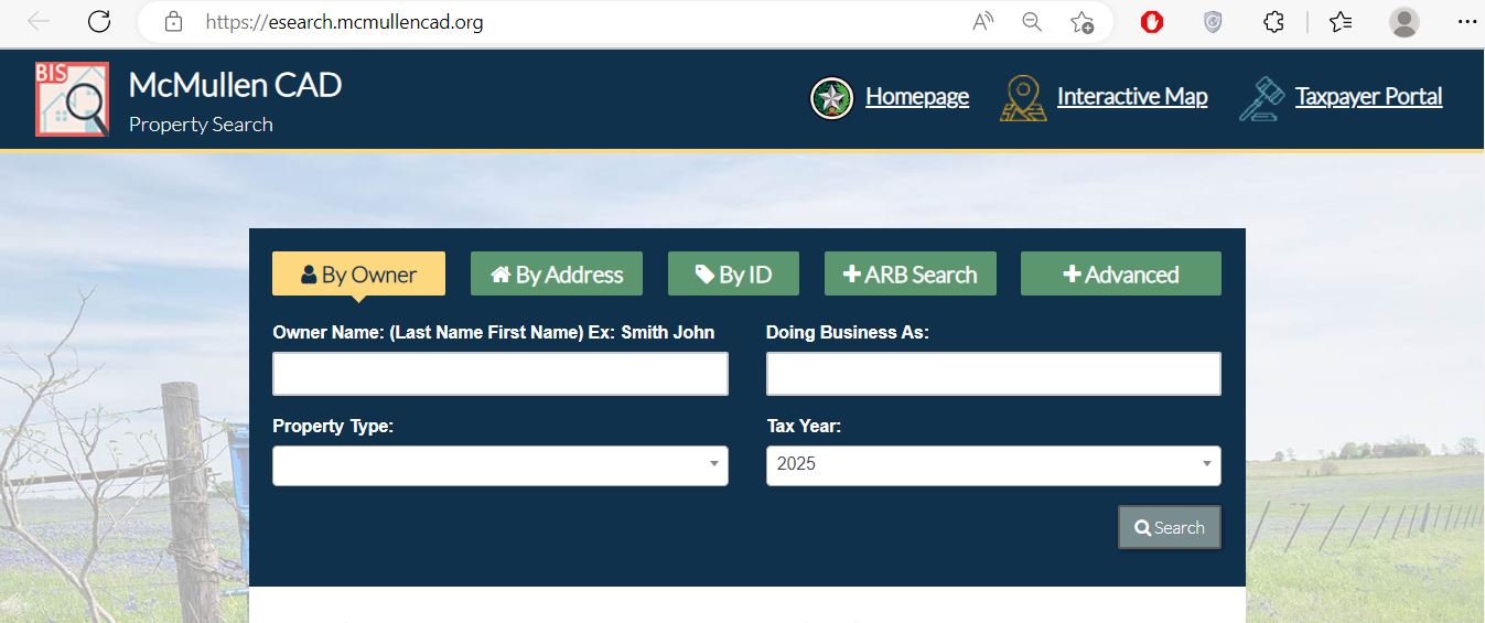 McMullen County Appraisal District