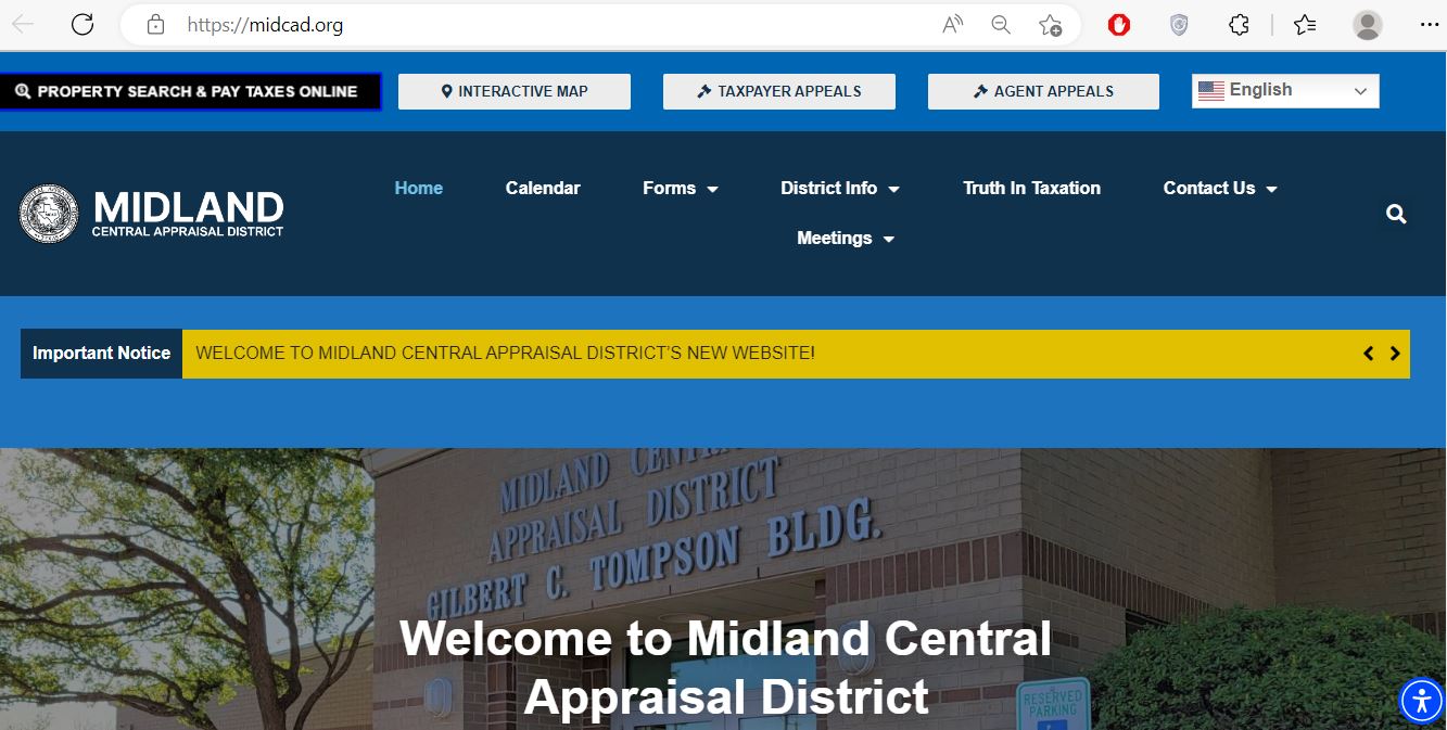 Midland Central Appraisal District
