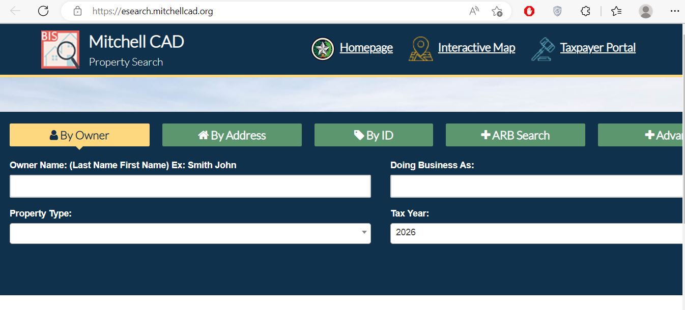 Mitchell County Appraisal District