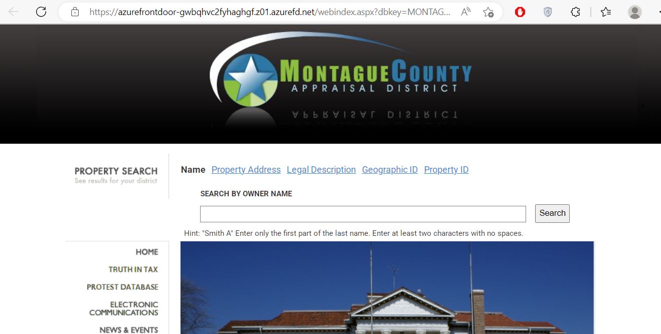 Montague County Appraisal District