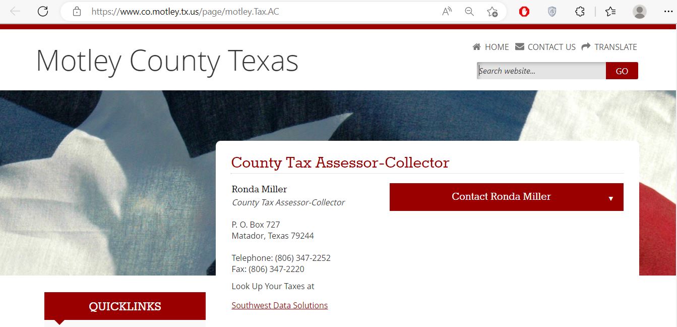 Motley County Appraisal District