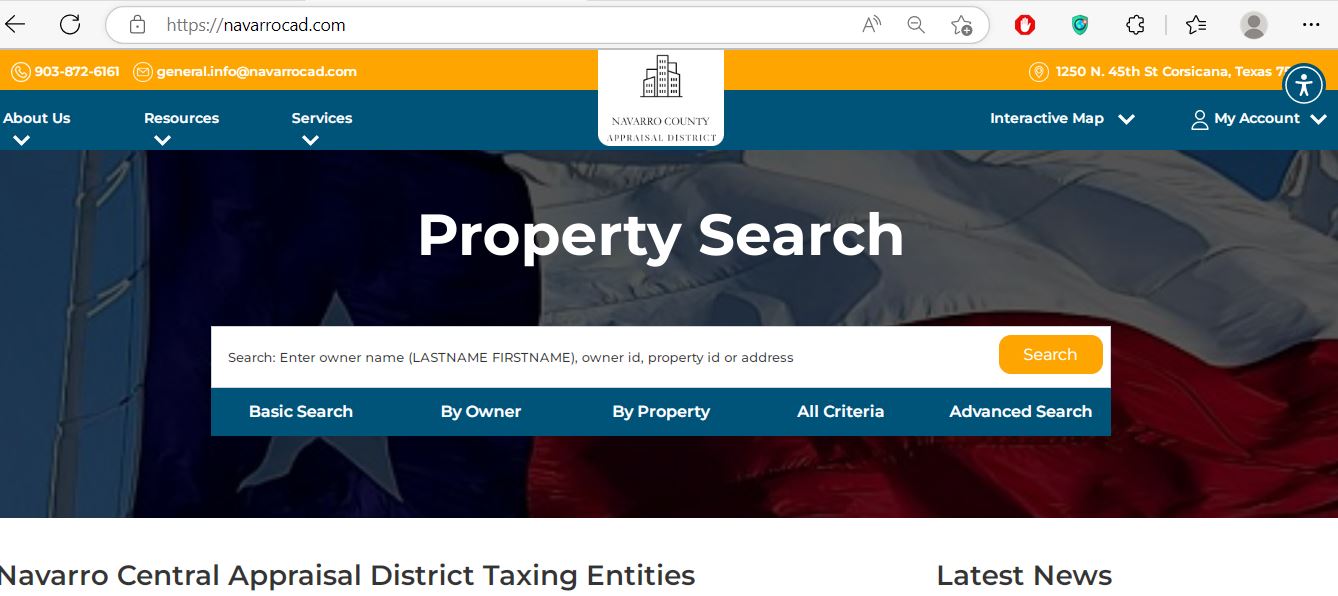 Navarro County Appraisal District