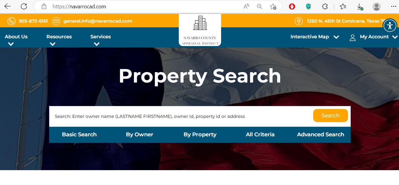 Navarro County Appraisal District