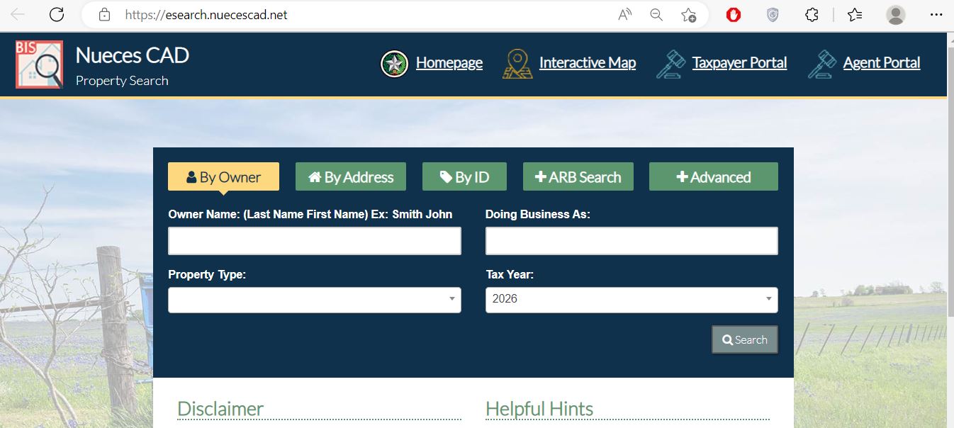 Nueces County Appraisal District