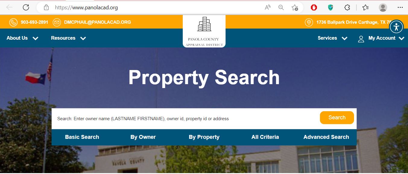 Panola County Appraisal District