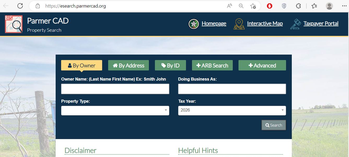 Parmer County Appraisal District