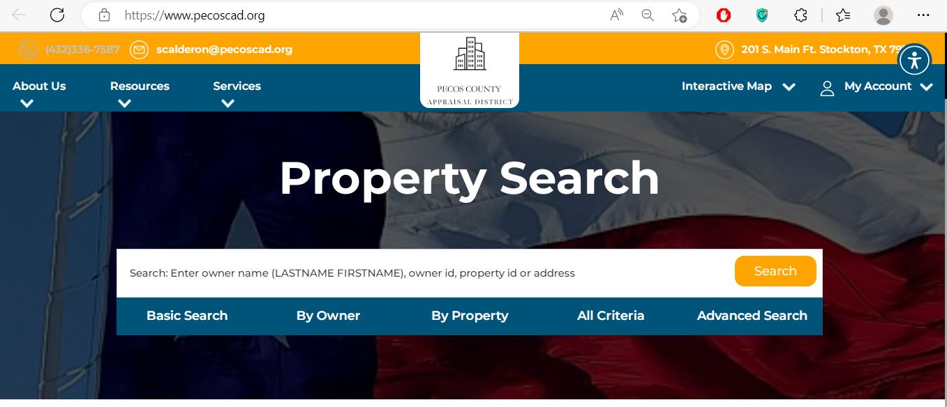 Pecos County Appraisal District