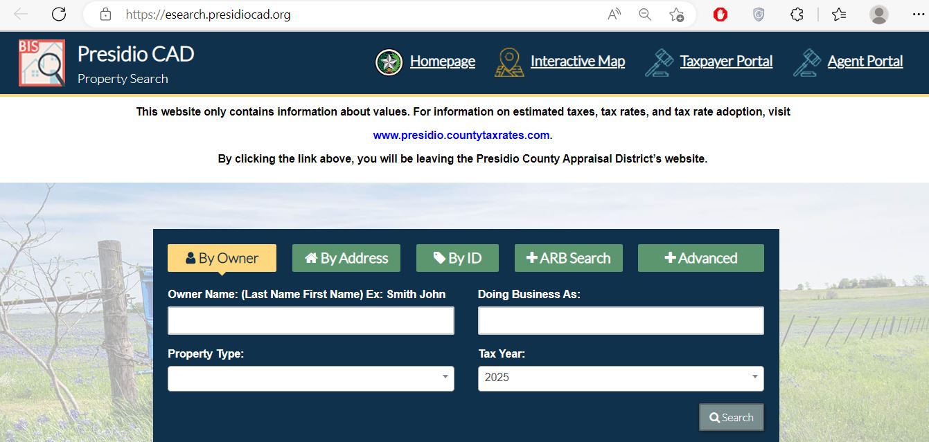 Potter County Appraisal District