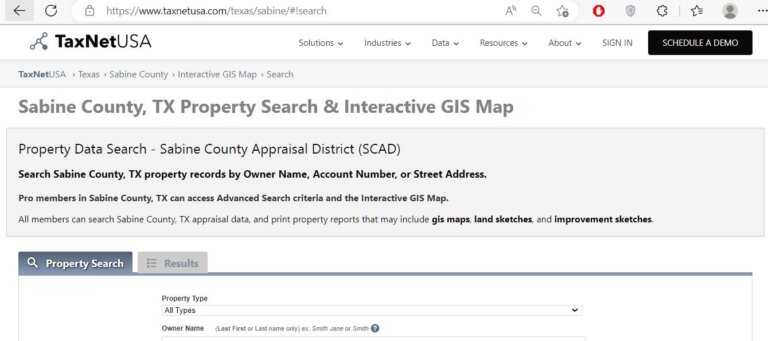 Sabine County Appraisal District