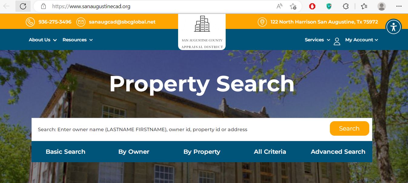 San Augustine County Appraisal District