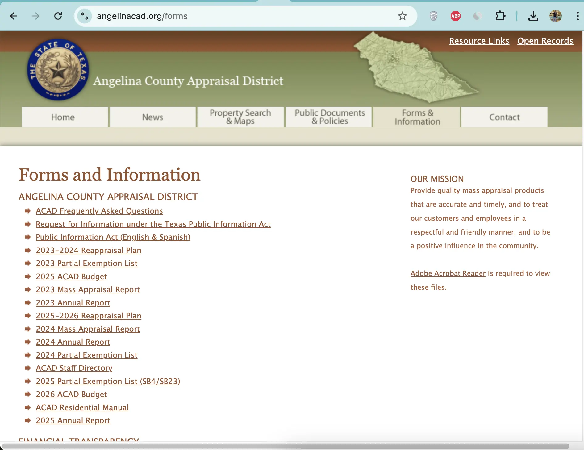 How to protest Angelina CAD appraisal 2026 — online protest portal