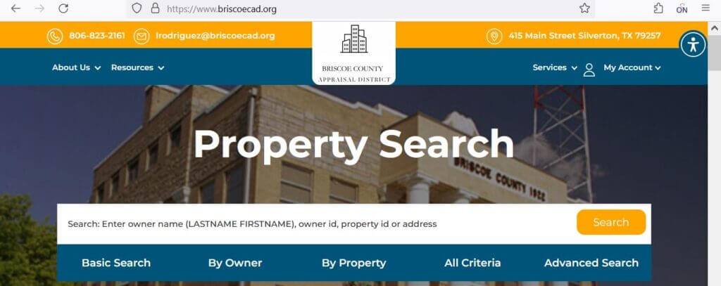 Briscoe County Appraisal District